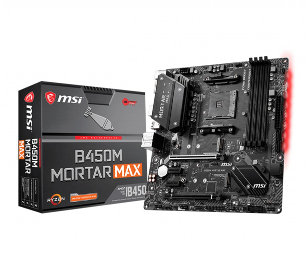 MSI B450M MORTAR MAX - 508075 - zdjęcie